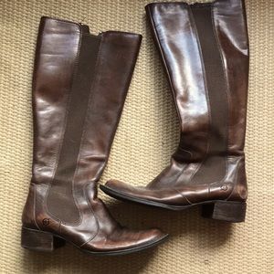 Born brand leather boots, size 7.5